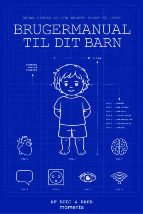 Omslag: Brugermanual til dit barn