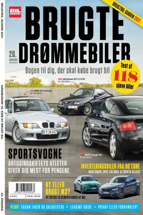 Omslag: Brugtbil Guiden 2021