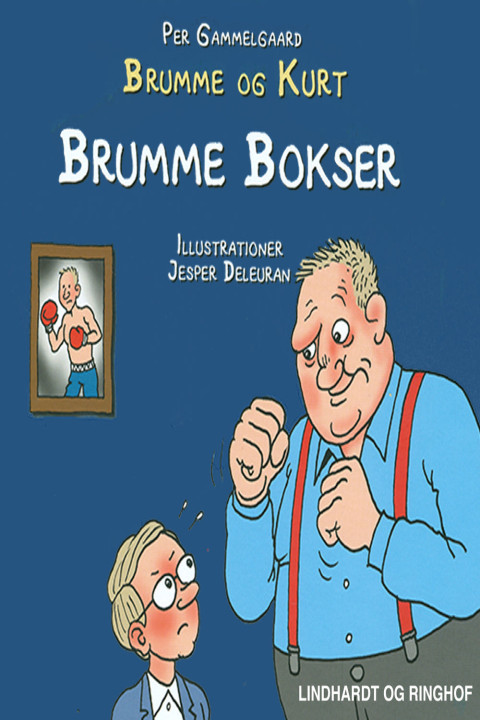 Omslag: Brumme bokser