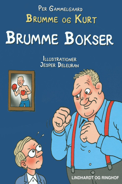 Omslag: Brumme bokser