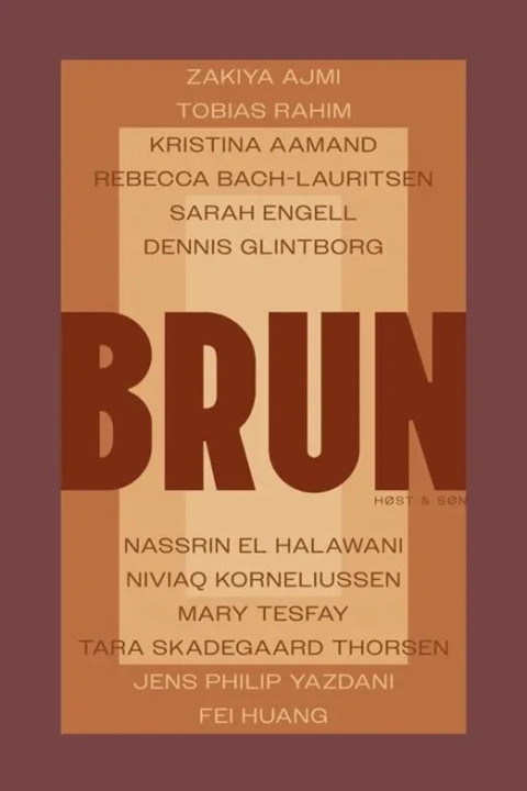 Omslag: Brun