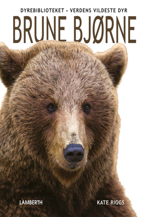 Omslag: Brune bjørne