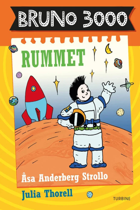 Omslag: Bruno 3000 - Rummet