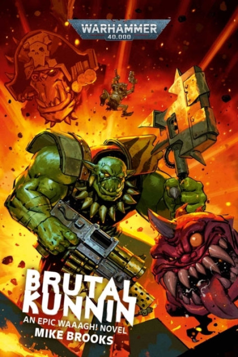 Omslag: Brutal Kunnin