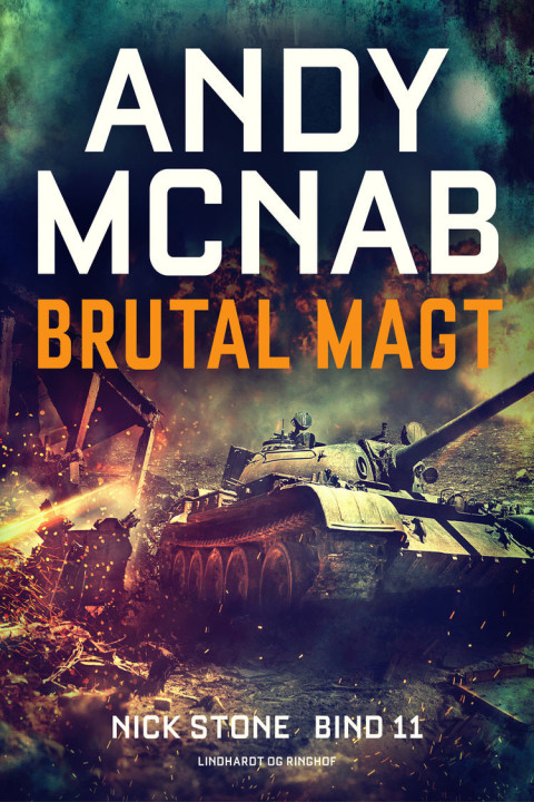 Omslag: Brutal magt