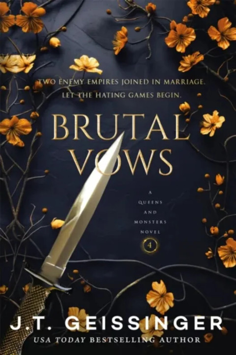 Omslag: Brutal Vows