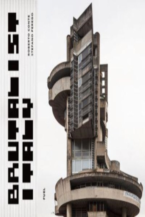 Omslag: Brutalist Italy
