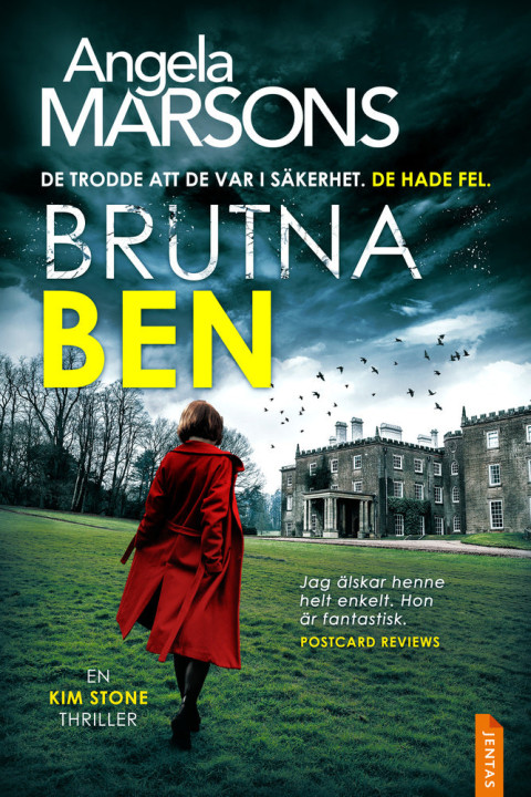 Omslag: Brutna ben
