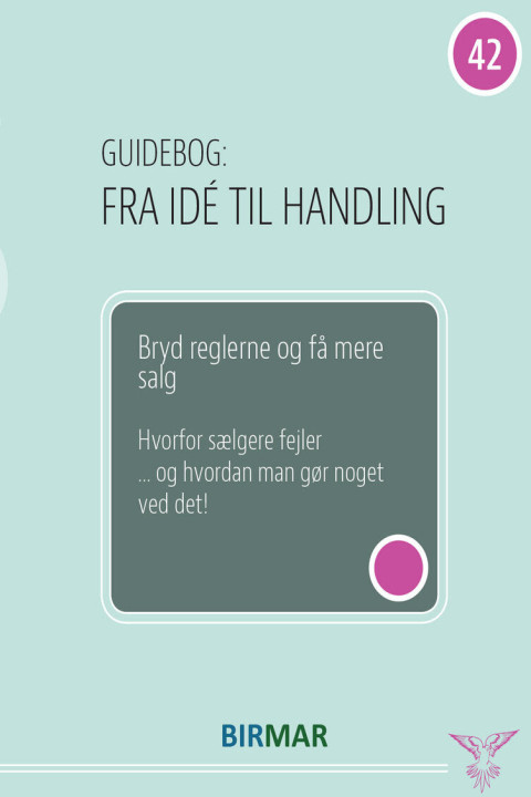 Omslag: Bryd reglerne og få mere salg