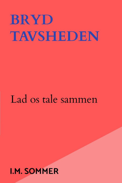 Omslag: Bryd tavsheden