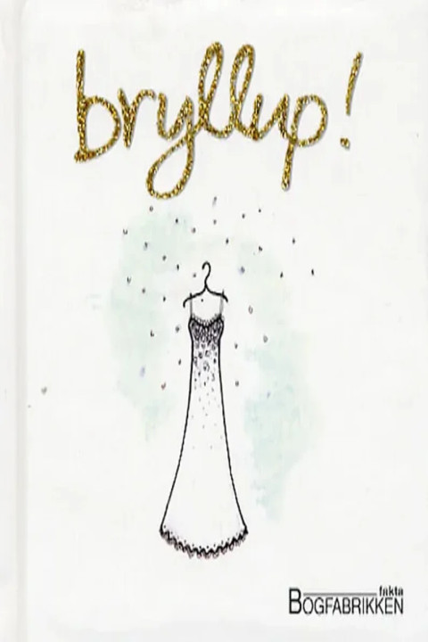 Omslag: Bryllup!