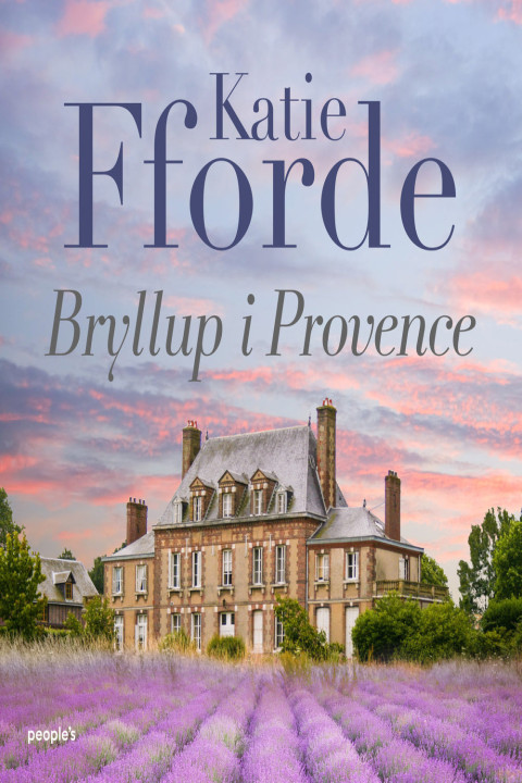 Omslag: Bryllup i Provence