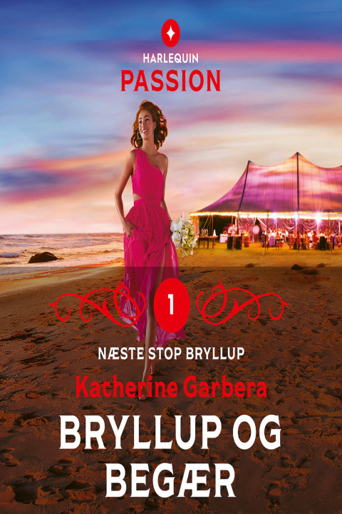 Omslag: Bryllup og begær