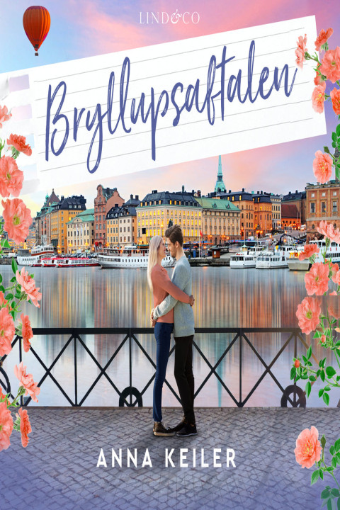 Omslag: Bryllupsaftalen