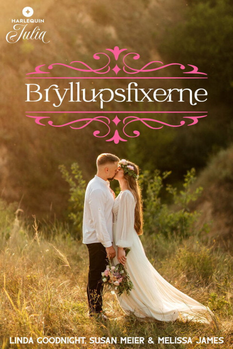 Omslag: Bryllupsfixerne