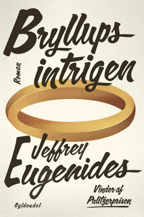 Omslag: Bryllupsintrigen
