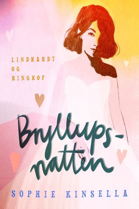 Omslag: Bryllupsnatten