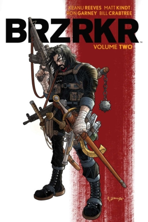 Omslag: Brzrkr Vol. 2