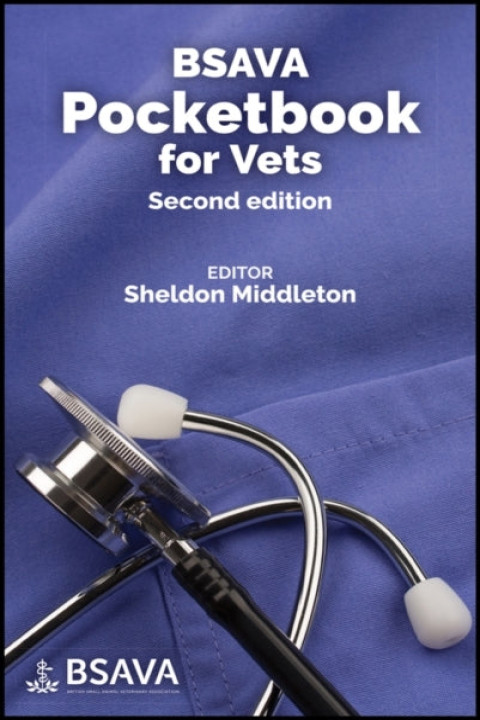 Omslag: BSAVA Pocketbook for Vets