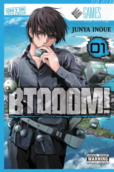 Omslag: BTOOOM!, Vol. 1