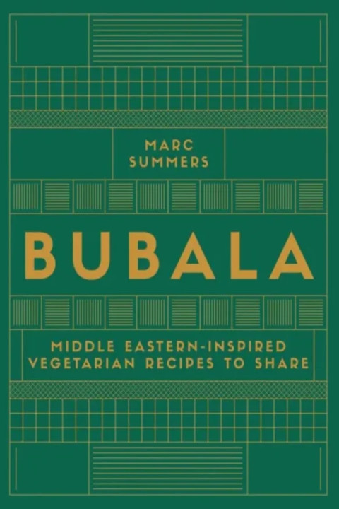 Omslag: Bubala - Middle Eastern-inspired Vegetarian Recipes to Share