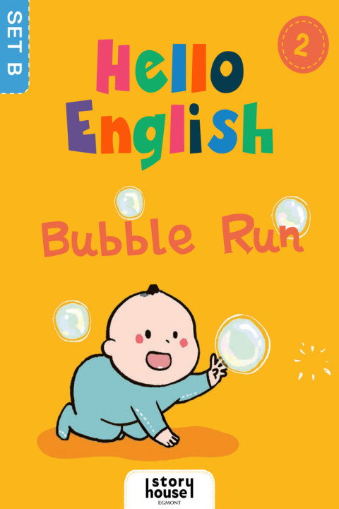 Omslag: Bubble Run