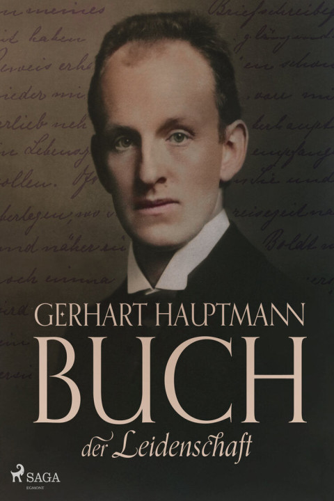 Omslag: Buch der Leidenschaft