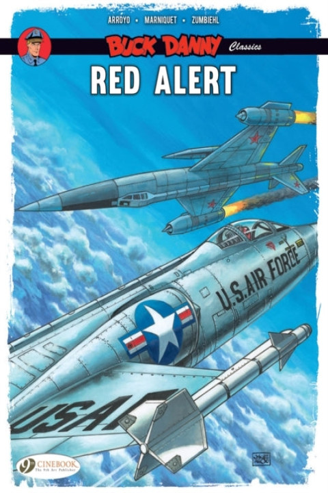 Omslag: Buck Danny Classics Vol. 6: Red Alert