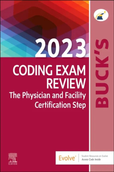 Omslag: Buck s 2023 Coding Exam Review - The Certification Step