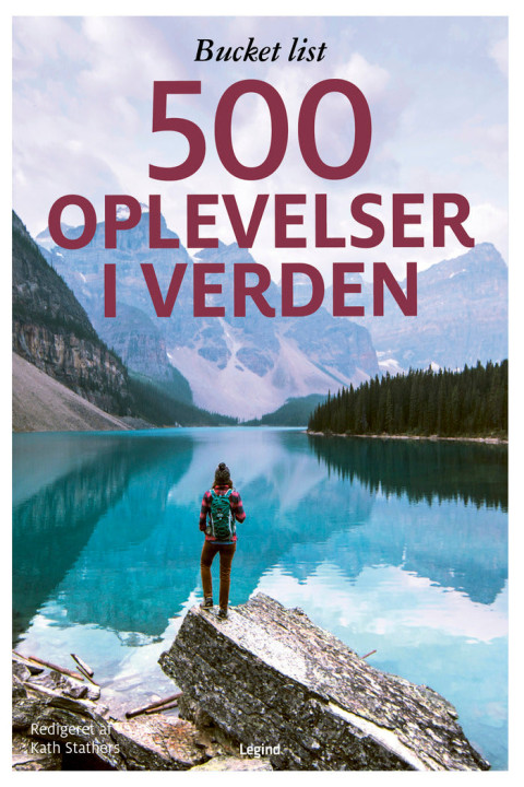 Omslag: Bucket list - 500 oplevelser