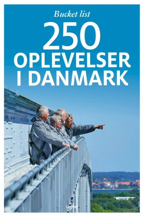 Omslag: Bucket list Danmark