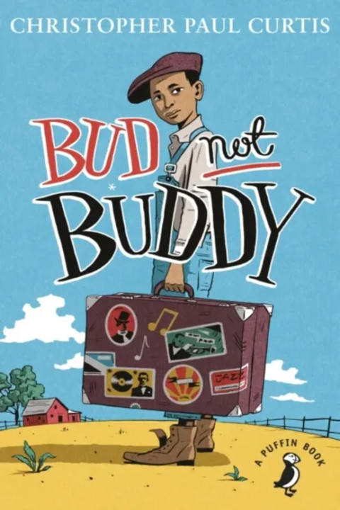 Omslag: Bud, Not Buddy