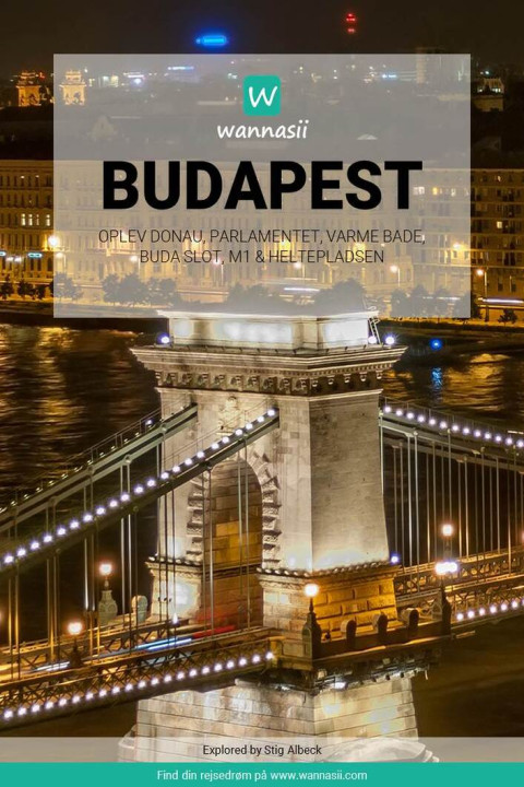Omslag: Budapest