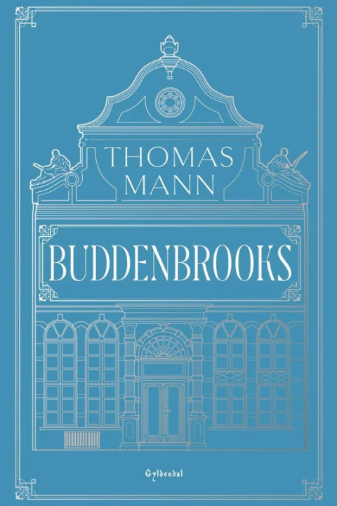 Omslag: Buddenbrooks