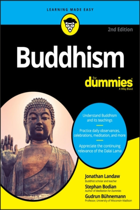 Omslag: Buddhism For Dummies