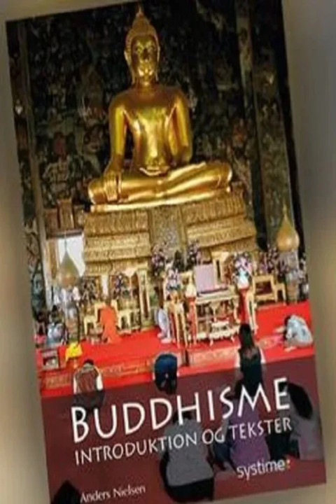 Omslag: Buddhisme. - Introduktion og tekster