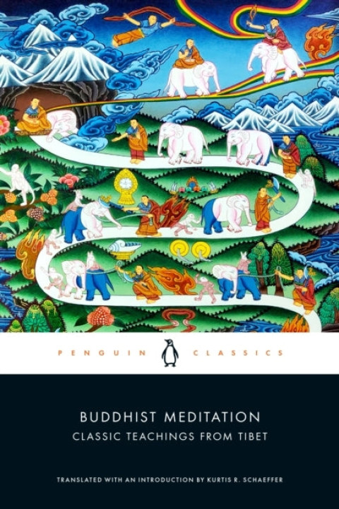 Omslag: Buddhist Meditation