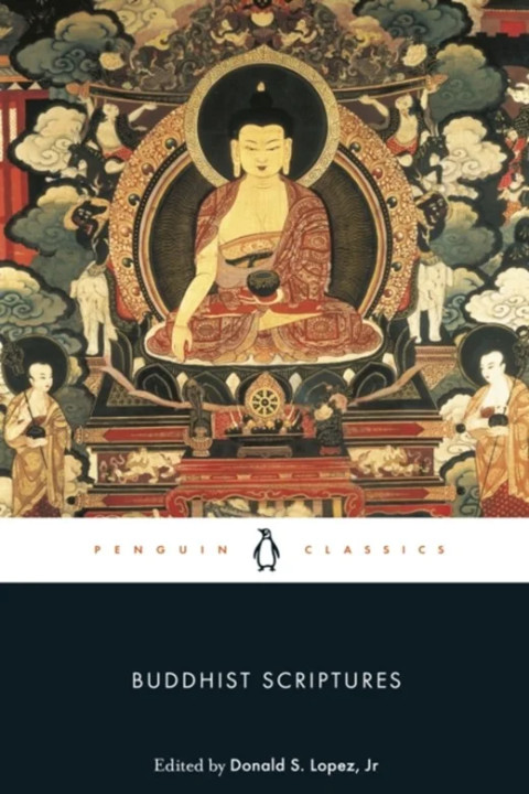 Omslag: Buddhist Scriptures