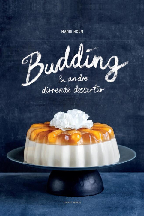 Omslag: Budding & andre dirrende desserter