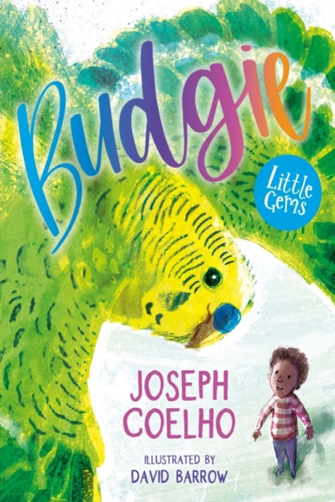 Omslag: Budgie