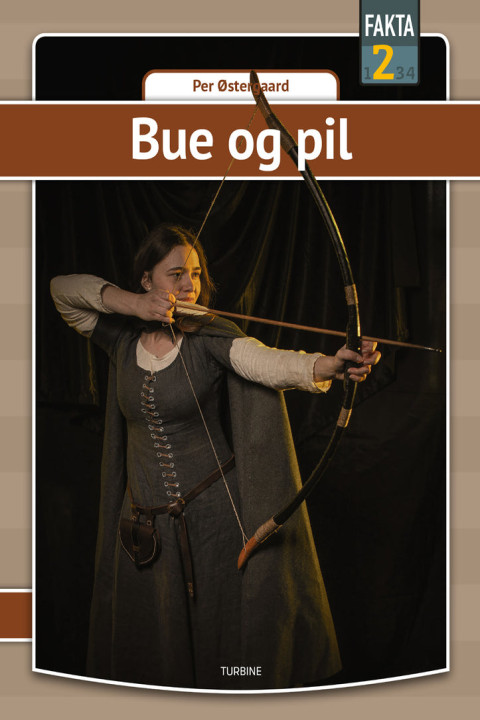 Omslag: Bue og pil