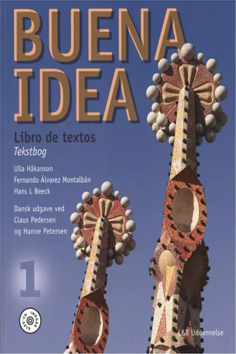 Omslag: Buena idea 1 - Libro de textos - Tekstbog med elev CD