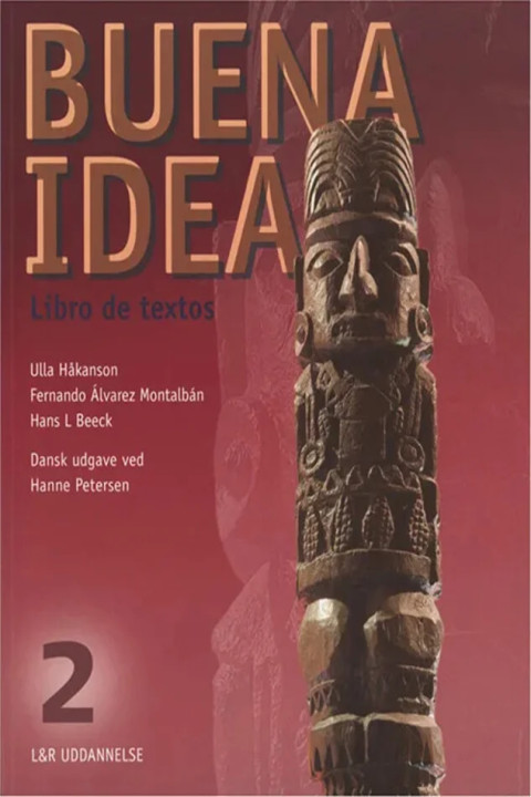 Omslag: Buena Idea 2 - Libro de textos - Tekstbog med elev-CD