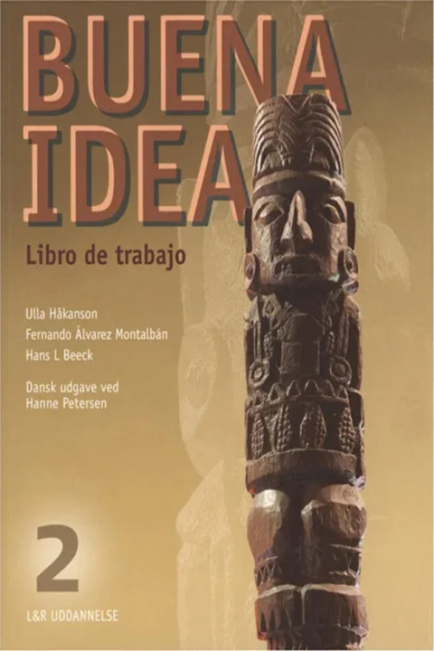 Omslag: Buena idea 2 - Libro de trabajo