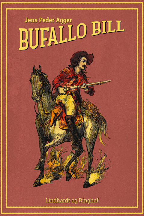 Omslag: Buffalo Bill