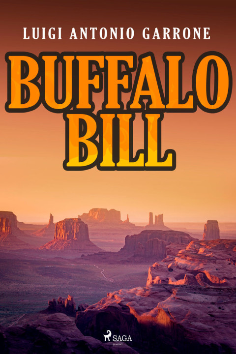 Omslag: Buffalo Bill