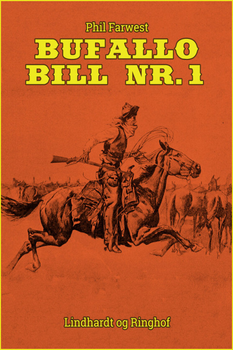 Omslag: Buffalo Bill nr. 1
