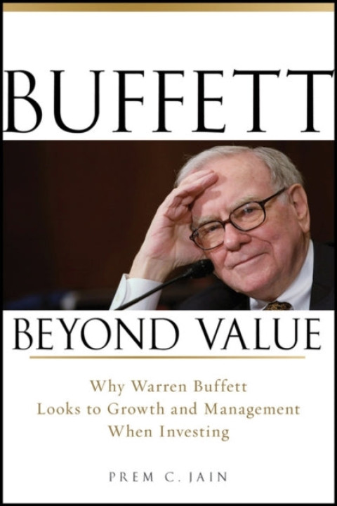 Omslag: Buffett Beyond Value