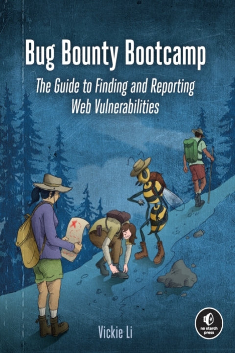 Omslag: Bug Bounty Bootcamp