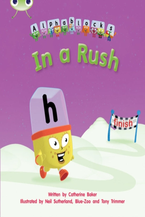 Omslag: Bug Club Phonics - Phase 3 Unit 8: Alphablocks in a Rush